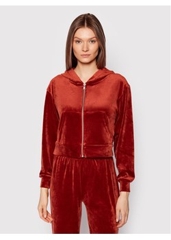 ONLY Bluza Rebel 15266927 Brązowy Regular Fit ze sklepu MODIVO w kategorii Bluzy damskie - zdjęcie 181117866