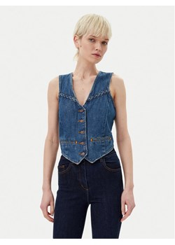 Levi's® Kamizelka 001WQ-0000 Niebieski Regular Fit ze sklepu MODIVO w kategorii Kamizelki damskie - zdjęcie 181117945