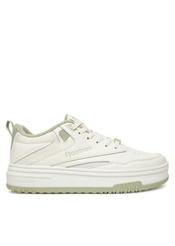 Reebok Sneakersy REE VAMP AR30240WCK Écru ze sklepu MODIVO w kategorii Buty sportowe damskie - zdjęcie 181117949