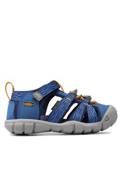Keen Sandały Seacamp II Cnx 1026316 Granatowy ze sklepu MODIVO w kategorii Sandały dziecięce - zdjęcie 181117976