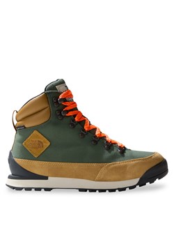 The North Face Trekkingi M Back-To-Berkeley Iv Textile Wp NF0A8177OIK1 Zielony ze sklepu MODIVO w kategorii Buty trekkingowe męskie - zdjęcie 181117986