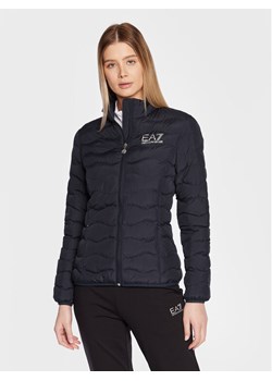 EA7 Emporio Armani Kurtka przejściowa 8NTB21 TNF8Z 1554 Granatowy Regular Fit ze sklepu MODIVO w kategorii Kurtki damskie - zdjęcie 181117989