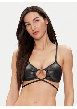 Calvin Klein Swimwear Góra od bikini KW0KW02250 Czarny ze sklepu MODIVO w kategorii Stroje kąpielowe - zdjęcie 181118007