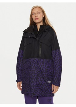 Colourwear Kurtka narciarska Gritty Parka W 7010316 Czarny Regular Fit ze sklepu MODIVO w kategorii Kurtki damskie - zdjęcie 181118016