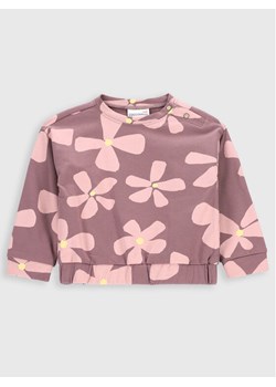 Coccodrillo Bluza ZC2132101RON Fioletowy Regular Fit ze sklepu MODIVO w kategorii Bluzy i swetry - zdjęcie 181118025