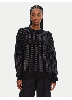 MICHAEL Michael Kors Sweter MF46124F2G Czarny Regular Fit ze sklepu MODIVO w kategorii Swetry damskie - zdjęcie 181118055