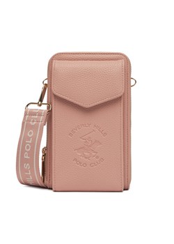 Beverly Hills Polo Club Torebka BHPC-L-006-07 Różowy ze sklepu MODIVO w kategorii Listonoszki - zdjęcie 181118067