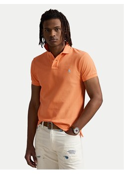 Polo Ralph Lauren Polo 710536856448 Pomarańczowy Slim Fit - id: 0000305001368 - marki Polo Ralph Lauren - 181118068 Polo Ralph Lauren Polo 710536856448 Pomarańczowy Slim Fit ze sklepu MODIVO w kategorii T-shirty męskie - zdjęcie 181118068