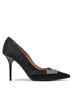 LOVE MOSCHINO Szpilki JA10109G1LJO0000 Czarny ze sklepu MODIVO w kategorii Czółenka - zdjęcie 181118076