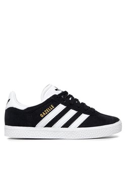 adidas Sneakersy Gazelle C BB2507 Czarny ze sklepu MODIVO w kategorii Trampki dziecięce - zdjęcie 181118087