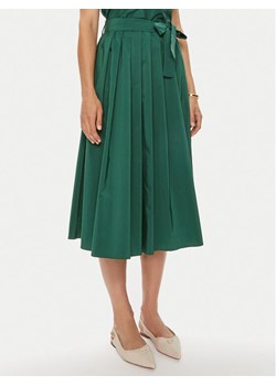 Weekend Max Mara Spódnica plisowana Zarda 2425106051 Zielony Regular Fit ze sklepu MODIVO w kategorii Spódnice - zdjęcie 181118126