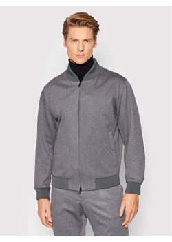 Boss Bluza Nolwin1-J 50454419 Szary Slim Fit ze sklepu MODIVO w kategorii Bluzy męskie - zdjęcie 181118139