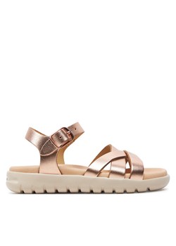 Geox Sandały J Sandal Soleima Gir J45GSA 000CF C7018 M Różowe złoto ze sklepu MODIVO w kategorii Sandały dziecięce - zdjęcie 181118175