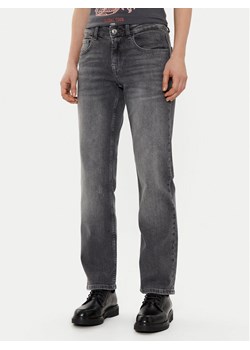 ONLY Jeansy Lopez 15339694 Szary Straight Fit ze sklepu MODIVO w kategorii Jeansy damskie - zdjęcie 181118176