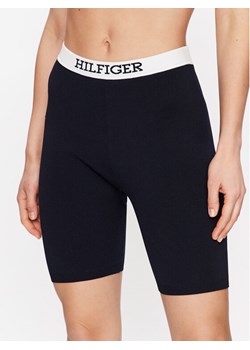 Tommy Hilfiger Kolarki WW0WW39090 Granatowy Slim Fit ze sklepu MODIVO w kategorii Szorty - zdjęcie 181118186