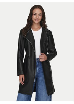 JDY Płaszcz przejściowy Yetta 15328148 Czarny Regular Fit ze sklepu MODIVO w kategorii Płaszcze damskie - zdjęcie 181118197