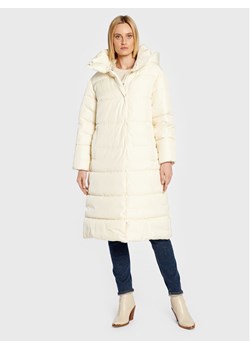 Trussardi Kurtka zimowa 56S00792 Écru Relaxed Fit ze sklepu MODIVO w kategorii Kurtki damskie - zdjęcie 181118198
