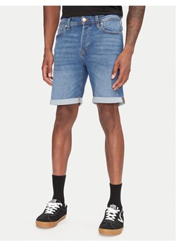 Jack&Jones Szorty jeansowe Rick 12269499 Niebieski Regular Fit ze sklepu MODIVO w kategorii Spodenki męskie - zdjęcie 181118207