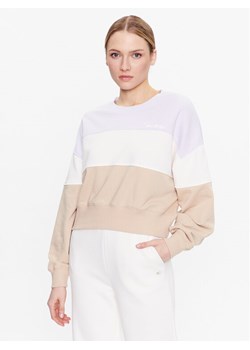 Converse Bluza Color Block Chainstitch 10024524-A02 Kolorowy Classic Fit ze sklepu MODIVO w kategorii Bluzy damskie - zdjęcie 181118209