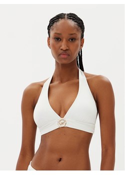 MICHAEL Michael Kors Góra od bikini MM7M275 Biały ze sklepu MODIVO w kategorii Stroje kąpielowe - zdjęcie 181118246