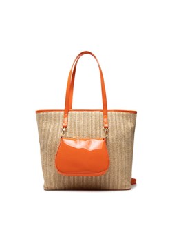 JENNY Torebka MJT-J-107-25-01 Beżowy ze sklepu MODIVO w kategorii Torby Shopper bag - zdjęcie 181118336