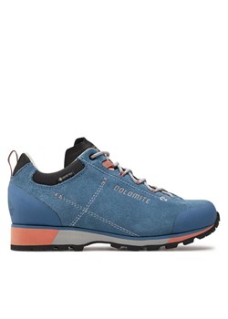 Dolomite Trekkingi 54 Hike Low Evo Gore-Tex 289210 0924 Niebieski ze sklepu MODIVO w kategorii Buty trekkingowe damskie - zdjęcie 181118375