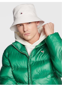 Tommy Hilfiger Bucket Essential Flag Bucket AW0AW14543 Biały ze sklepu MODIVO w kategorii Kapelusze męskie - zdjęcie 181118376