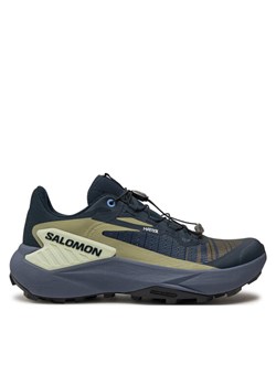 Salomon Buty do biegania Genesis L47443200 Szary ze sklepu MODIVO w kategorii Buty sportowe damskie - zdjęcie 181118377