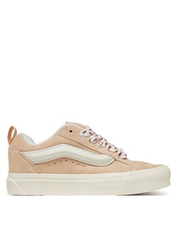 Vans Tenisówki Knu Skool VN000D6ZE2S1 Écru ze sklepu MODIVO w kategorii Trampki damskie - zdjęcie 181118379