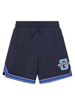 Gap Szorty sportowe 724759-03 Granatowy Baggy Fit ze sklepu MODIVO w kategorii Spodenki chłopięce - zdjęcie 181118387
