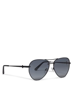 Kurt Geiger Okulary przeciwsłoneczne 2294100999 Czarny ze sklepu MODIVO w kategorii Okulary przeciwsłoneczne damskie - zdjęcie 181118388