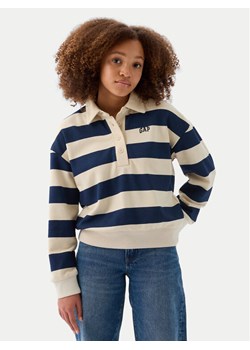 Gap Bluza 870969-00 Beżowy Regular Fit ze sklepu MODIVO w kategorii Bluzy chłopięce - zdjęcie 181118389