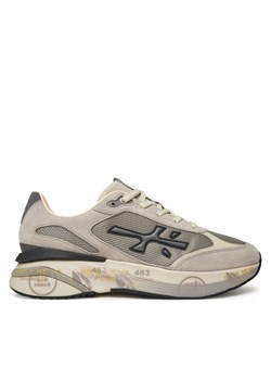 Premiata Sneakersy MOERUN VAR 7304 Szary ze sklepu MODIVO w kategorii Buty sportowe męskie - zdjęcie 181118416