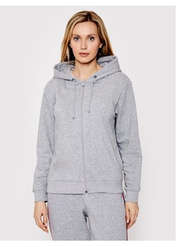 Brave Soul Bluza LSS-69AMALI Szary Regular Fit ze sklepu MODIVO w kategorii Bluzy damskie - zdjęcie 181118419