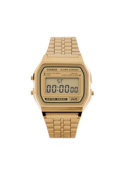 Casio Zegarek A158WEGV-9AEF Złoty ze sklepu MODIVO w kategorii Zegarki - zdjęcie 181118439