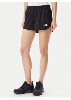 The North Face Szorty sportowe Flex NF0A8BPV Czarny Regular Fit ze sklepu MODIVO w kategorii Szorty - zdjęcie 181118446