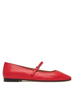 Pollini Baleriny SA11051C0MTE0501 Czerwony ze sklepu MODIVO w kategorii Balerinki - zdjęcie 181118459