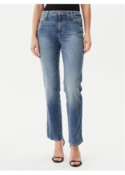 Guess Jeansy W5RA15D5L72 Niebieski Straight Fit ze sklepu MODIVO w kategorii Jeansy damskie - zdjęcie 181118467
