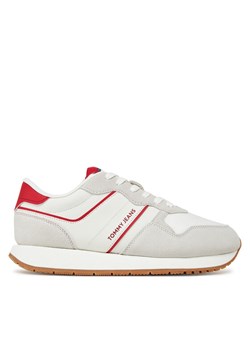 Tommy Jeans Sneakersy Tjw Eva Runner Light EN0EN02741 Beżowy ze sklepu MODIVO w kategorii Buty sportowe damskie - zdjęcie 181118475