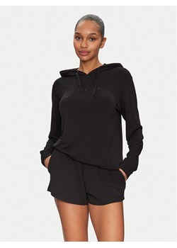 Guess Bluza O5GQ00 KCQP2 Czarny Regular Fit ze sklepu MODIVO w kategorii Bluzy damskie - zdjęcie 181118486
