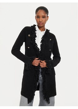 Marella Kardigan Regina 2423906024 Czarny Regular Fit ze sklepu MODIVO w kategorii Swetry damskie - zdjęcie 181118509