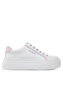 Guess Sneakersy FLJMRI ELE12 Biały ze sklepu MODIVO w kategorii Buty sportowe damskie - zdjęcie 181118517