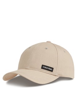 Calvin Klein Czapka z daszkiem Essential Patch K50K510487 Szary ze sklepu MODIVO w kategorii Czapki z daszkiem męskie - zdjęcie 181118525