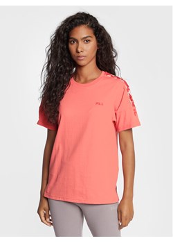 Fila T-Shirt Bonfol FAW0288 Różowy Regular Fit ze sklepu MODIVO w kategorii Bluzki damskie - zdjęcie 181118528