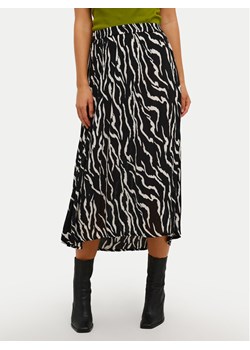 Kaffe Spódnica midi Amber 10508267 Czarny Regular Fit ze sklepu MODIVO w kategorii Spódnice - zdjęcie 181118535