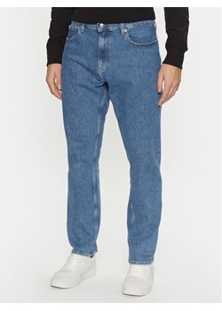 Calvin Klein Jeansy J30J327082 Niebieski Regular Fit ze sklepu MODIVO w kategorii Jeansy męskie - zdjęcie 181118609