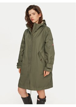 Hunter Parka Hanley HARW0015242 Zielony Regular Fit ze sklepu MODIVO w kategorii Parki damskie - zdjęcie 181118625