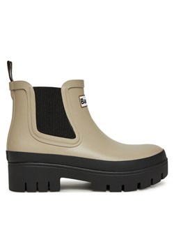 Barbour Kalosze Halton LRF0100SN11 Beżowy ze sklepu MODIVO w kategorii Kalosze damskie - zdjęcie 181118637