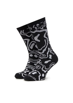 Volcom Skarpety Wysokie Męskie D6312503 Czarny ze sklepu MODIVO w kategorii Skarpetki męskie - zdjęcie 181118647