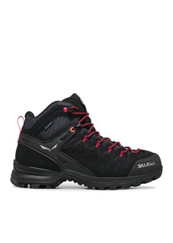 Salewa Trekkingi Ws Alp Mate Mid Wp 61385-0998 Czarny ze sklepu MODIVO w kategorii Buty trekkingowe damskie - zdjęcie 181118656